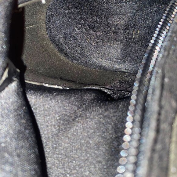 Cole Haan Black Suede "Darla" OTK Boots Size 8 - Picture 9 of 10